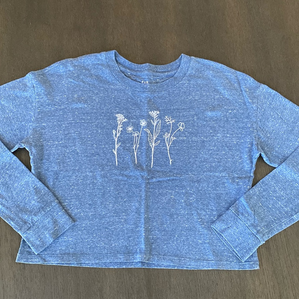 Gap teen cropped top
